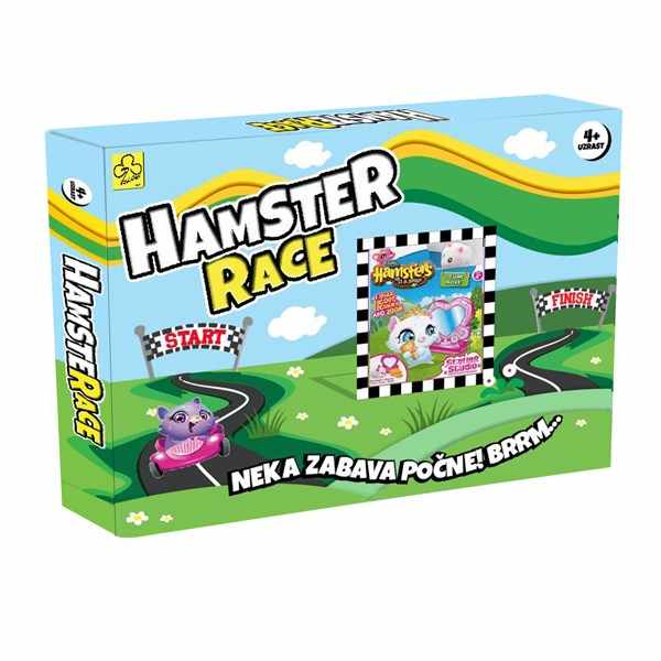 HAMSTER RACE