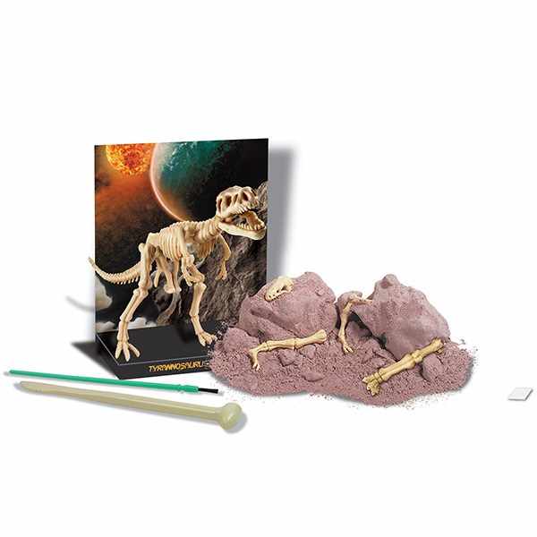 Iskopaj dino tiranosaurus