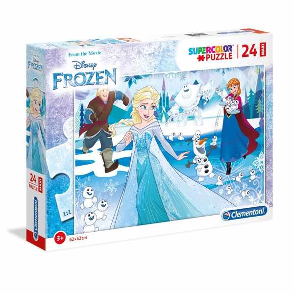 Puzzle 24 maxi frozen 2019
