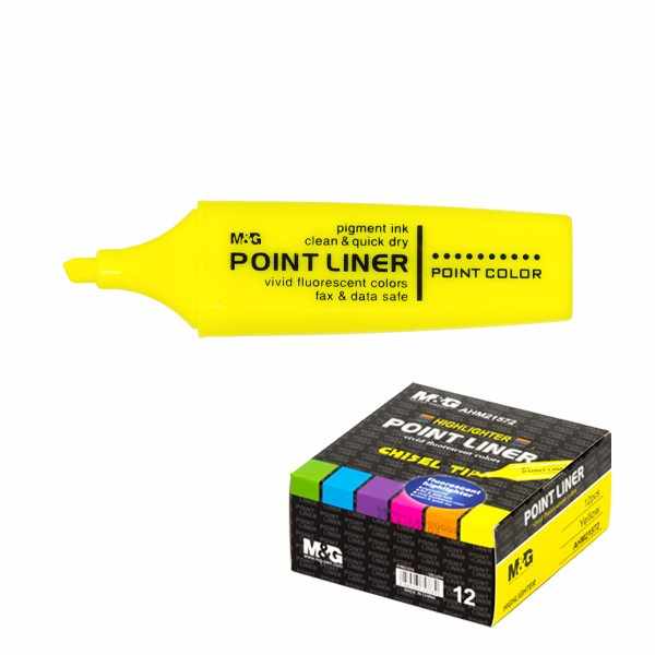 MG FLUO MAR.POINT LINER ZUTI