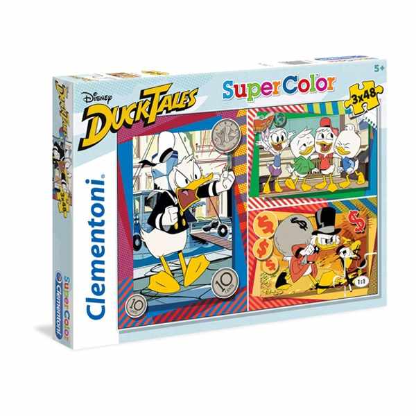 PUZZLE 3X48 DUCK TALES