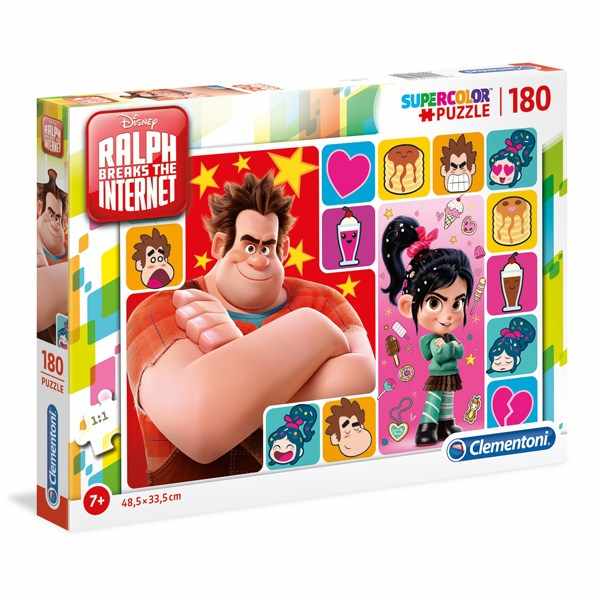 PUZZLE 180 RALPH BREAKS THE IN