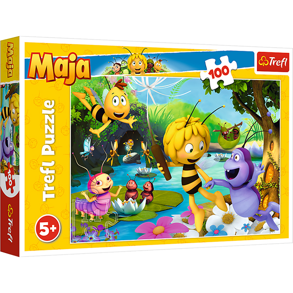 PUZZLE 100 MAYA THE BEE AND F