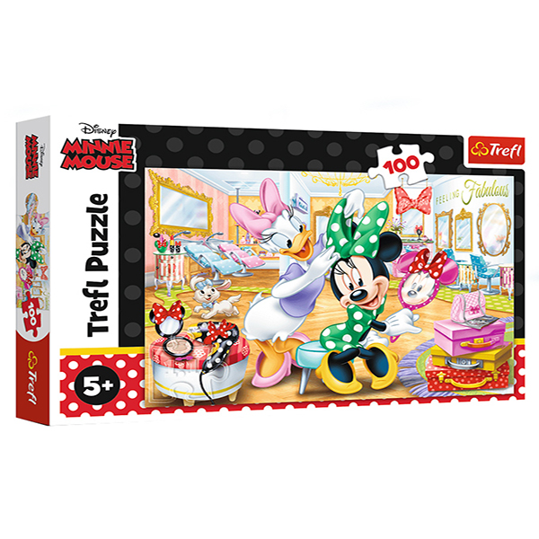 PUZZLE 100 MINNIE IN BEAUTY P