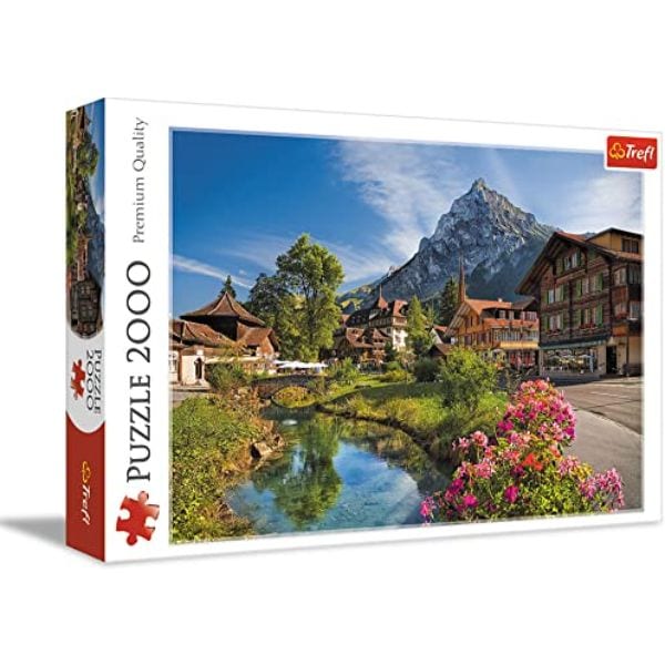 Puzzle 2000 alps in the summer